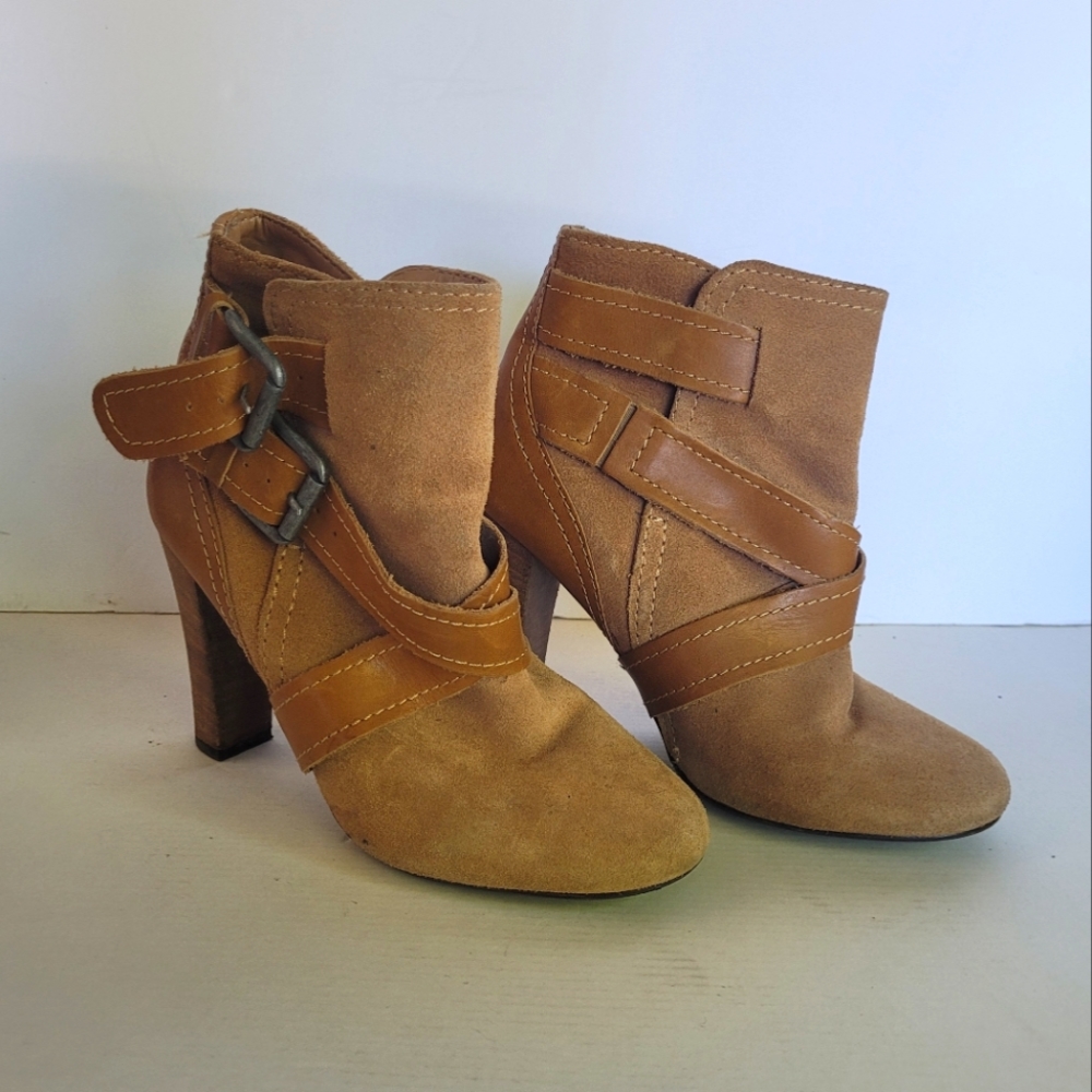 Women's Zara ankle booties size US 5.5 or 36 UK